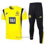 Tracksuit Borussia Dortmund 2023-2024 Short Sleeve Yellow
