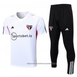 Tracksuit Sao Paulo 2023-2024 Short Sleeve White