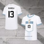 Uruguay Player G.Varela Away Shirt 2022