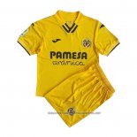Villarreal Home Shirt 2021-2022 Kid