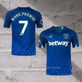 West Ham Player Ward-Prowse Third Shirt 2023-2024