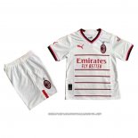 AC Milan Away Shirt 2022-2023 Kid