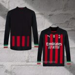 AC Milan Home Shirt 2022-2023 Long Sleeve