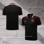 Ajax Shirt Polo 2022-2023 Black