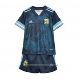 Argentina Away Shirt 2020 Kid