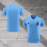 Argentina Training Shirt 2023-2024 Blue Oscuro