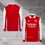 Arsenal Home Shirt 2022-2023 Long Sleeve