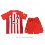 Atletico Madrid Home Shirt 2023-2024 Kid