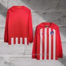 Atletico Madrid Home Shirt 2023-2024 Long Sleeve