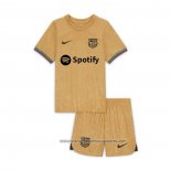 Barcelona Away Shirt 2022-2023 Kid