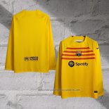 Barcelona Fourth Shirt 2022-2023 Long Sleeve