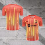 Barcelona Training Shirt 2023-2024 Orange