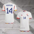 Belgium Player Mertens Away Shirt 2022