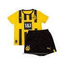 Borussia Dortmund Home Shirt 2022-2023 Kid