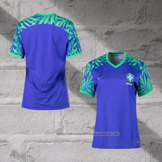 Brazil Away Shirt 2023 Women