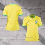 Brazil Home Shirt 2022 Women