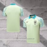 Brazil Shirt Polo 2022-2023 Green