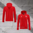 Chaqueta con Capucha del Arsenal 2022-2023 Red