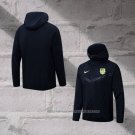 Chaqueta con Capucha del Barcelona 2022-2023 Blue