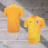 Corinthians Goalkeeper Shirt 2021-2022 Yellow Thailand