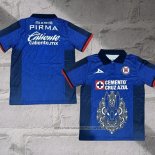 Cruz Azul Shirt Polo 2023-2024 Blue