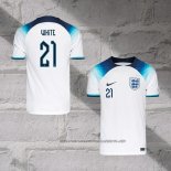 England Player White Home Shirt 2022