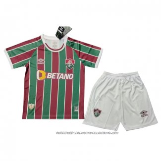 Fluminense Home Shirt 2023 Kid