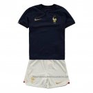 France Home Shirt 2022 Kid