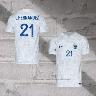 France Player L.Hernandez Away Shirt 2022