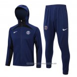 Hooded Tracksuit Paris Saint-Germain 2022-2023 Blue