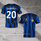 Inter Milan Player Calhanoglu Home Shirt 2023-2024