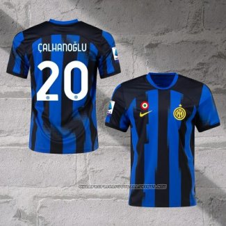 Inter Milan Player Calhanoglu Home Shirt 2023-2024