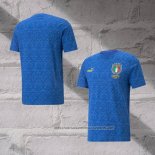 Italy European Champions Shirt 2020 Blue Thailand