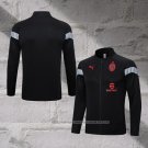 Jacket AC Milan 2022-2023 Black and Red