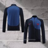 Jacket Barcelona 2022-2023 Blue