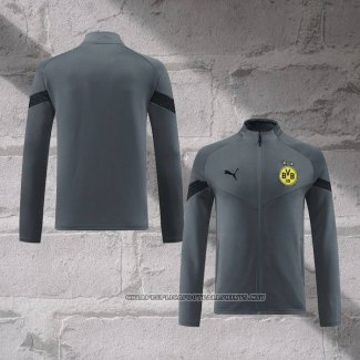 Jacket Borussia Dortmund 2022-2023 Grey