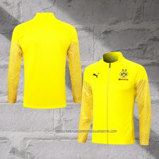 Jacket Borussia Dortmund 2023-2024 Yellow