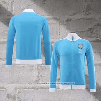 Jacket Manchester City 2023-2024 Light Blue