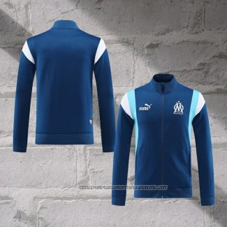 Jacket Olympique Marseille 2023-2024 Blue