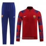 Jacket Tracksuit Barcelona 2022-2023 Red