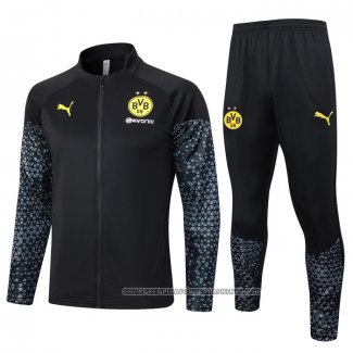 Jacket Tracksuit Borussia Dortmund 2023-2024 Black