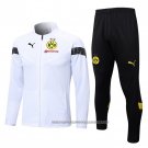 Jacket Tracksuit Borussia Dortmund 2022-2023 White