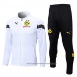 Jacket Tracksuit Borussia Dortmund 2022-2023 White