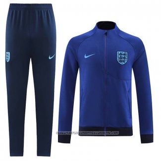 Jacket Tracksuit England 2022-2023 Blue