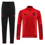 Jacket Tracksuit Flamengo 2023-2024 Red