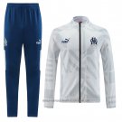Jacket Tracksuit Olympique Marseille 2022-2023 White