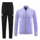 Jacket Tracksuit Real Madrid 2022-2023 Purpura