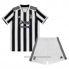 Juventus Home Shirt 2021-2022 Kid
