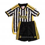 Juventus Home Shirt 2023-2024 Kid