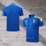 Juventus Shirt Polo 2022-2023 Blue